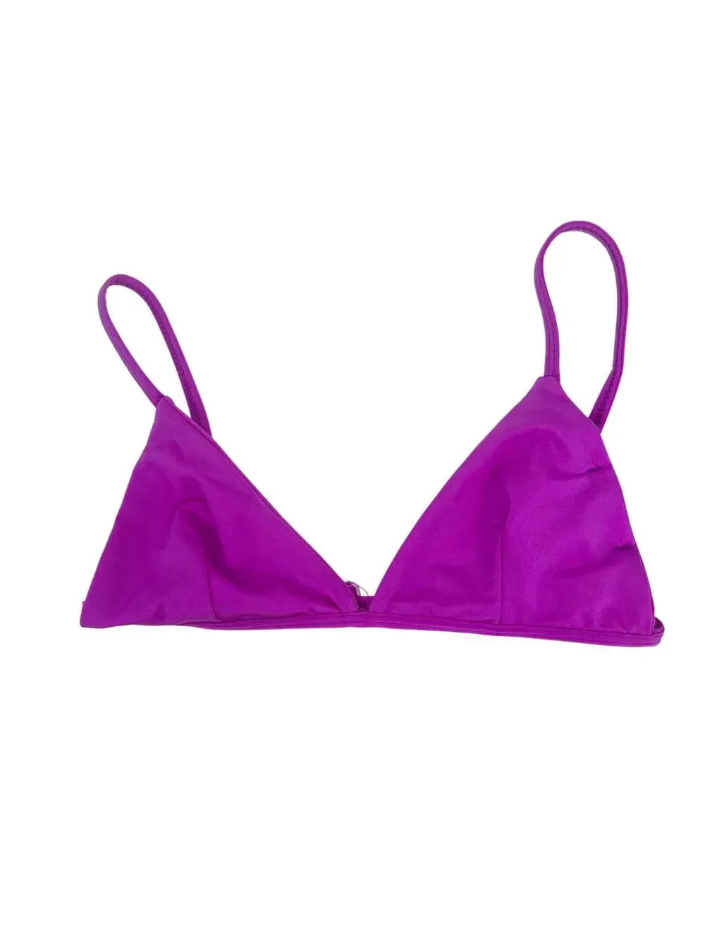 PRETTY LITTLE THING NWT Orchid Color Bikini Swim Top 6 Beach Pool Cruise